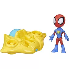 Hasbro Marvel Spidey Y Sus Increíbles Amigos Spidey Water We