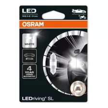 Bombillo C5w* Tipo Fusible 31 Mm Osram Ledriving Sl