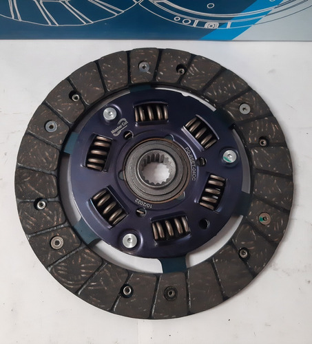 Kit Clutch Peugeot 206 1.4 2000 2001 2002 2003 C/collarin  Foto 4