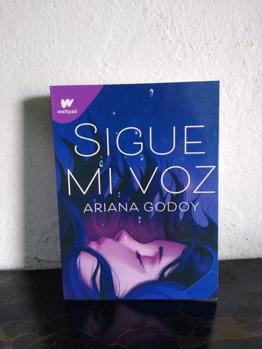 Libro, Sigue Mi Voz, Ariana Godoy