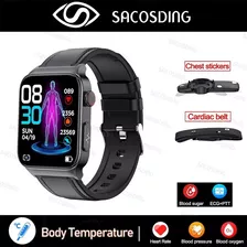 Relojes Inteligentes Para Hombre Glucose Blood Pressure Ecg+