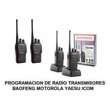 Programación De Radio Transmisor Baofeng 888