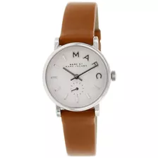 Reloj Marc Jacobs Para Mujer (mbm1270) Baker Dial Blanco