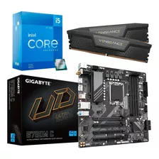 Combo Intel 12th Gen I5 12600kf + Board B760 + Ram 32gb Ddr5