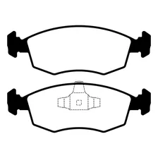 Pastillas De Freno Para Fiat Palio (326) Arg 0 1.4 8v Evo 11