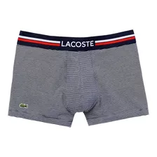 Boxer Single Lacoste Iconic Cotton Strech