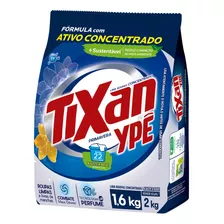 Lava Roupas Concentrado Primavera Sachê 1,6kg Tixan Ypê