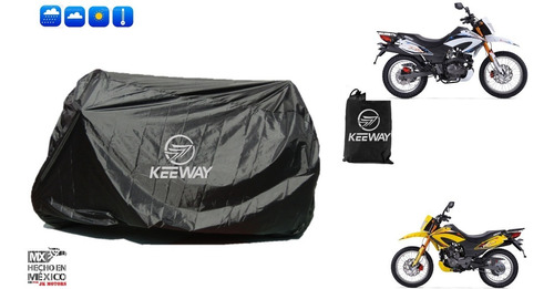 Funda Ligera Moto Keeway Tx 125/200 Excelente Calidad Foto 2