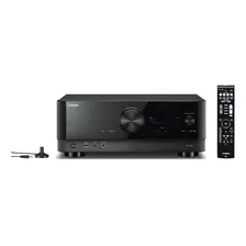 Yamaha Black 5.2 Channel Av Receiver With 8k Hdmi And Music