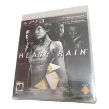 Heavy Rain Ps3 Dublado Lacrado Envio Rapido!