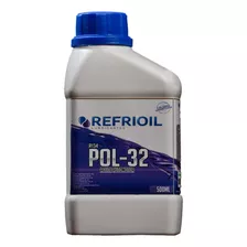 Aceite Compresor Automotor Refrioil Pol 32 R134a 500 Ml