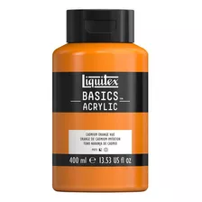 Tinta Acrilica Liquitex Basics 720 Cadmium Orange Hue 400ml