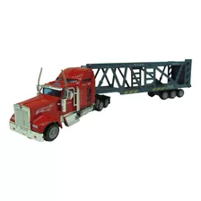 Trailer Camion Madrina Tipo Hotwheels Escala 1/64 1:64