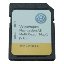 Cartão Gps Vw Polo 2018 2019 V10 Original