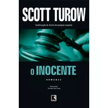 O Inocente, De Turow, Scott. Editora Record Ltda., Capa Mole Em Português, 2011