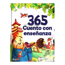 Libros Pasta Dura Infantiles 365 Cuentos Con Enseñanzas