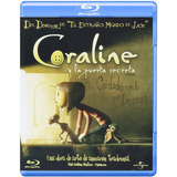 Coraline Y La Puerta Secreta | Blu Ray Película Nuevo