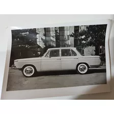 -139-antigua Postal Foto Original Bmw 1500 Limousine 1962