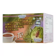 Té Alcachofa (corazón De Alcachofa, Té Verde, Té Rojo Y Té Blanco) 30 Sobres De 3g C/u Gn+vida