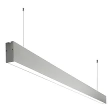 Lámpara Lineal Luminaria Led Colgante 120cm 32w 220v 