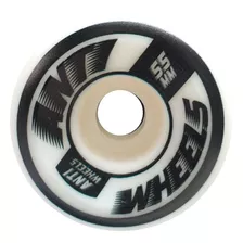 Roda De Skate Anti Action 55mm 101 4at Black Print