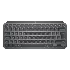 Teclado Sem Fio Mx Keys Mini Grafite Logitech Idioma Espanhol