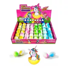 24 Huevos Unicornio Magico Crecen Agua Juguetes Niños Regalo