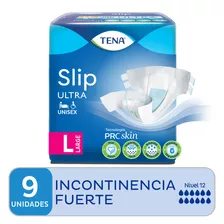 Pañales Para Adultos Descartables Tena Slip L X 9 u