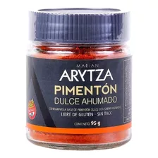 Pimentón Ahumado Dulce Gourmet Arytza 100% Natural Sin Tacc