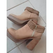 Botas De Cuero 