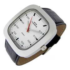 Reloj Pulsera Montreal Hombre Ml1157 Caja De Metal Grande