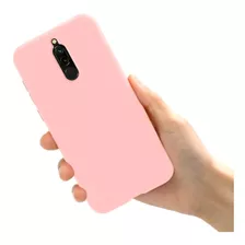 Capa Case Ultra Fina Tpu Compatível Para Xiaomi Redmi 8