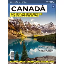 Guia Canadá, De A Europa. Editora Europa, Capa Mole Em Português, 2022