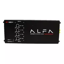 Amplificador Mini Alfa Ap400.4 Clase D 400w 4 Canales Nano