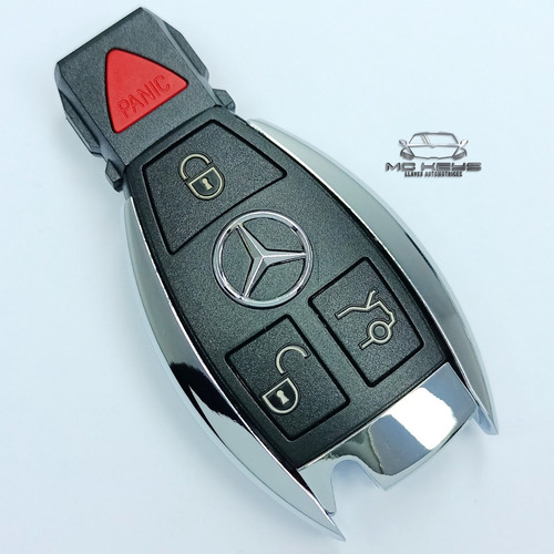 Carcasa Llave Control  Mercedes Benz Clase C E G M S L R Slk Foto 2