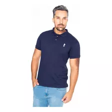 Kit 3 Camisa Gola Polo Marine Camiseta Cavalo Marinho