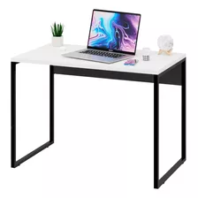 Mesa Escritório Office Estudo Industrial 90cm Tp 25mm Maciço