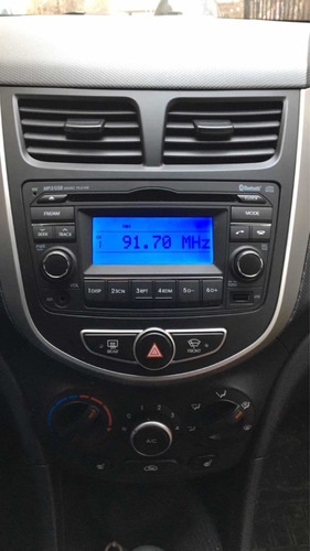 Radio Hyundai I25, Accent Nuevos Orignales Foto 2