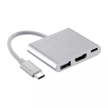 Cabo Usb Tipo Cm 3.1 Hdmi 3.1 (fêmea) + Usb 3.0 (fêmea) Md