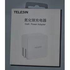 Cargador Gan Telesin 65 W Cable Usb C A Usb C Carga Rapida