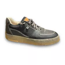 Zapatillas Rocas Recycled Short 10 Negro