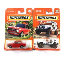 Carros Matchbox Originales Pack 2