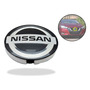 Emblema Parrilla Nissan Frontier Np300 2023 Gris/blanco