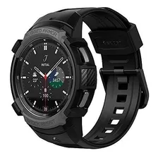 Malla Negra Para Galaxy Watch 4 Classic 46mm Spigen Gray