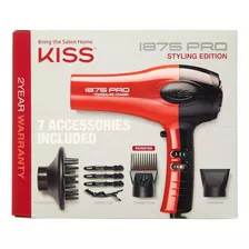 Secador De Pelo Kiss Pro De Cerámica Turmalina De 1875 W, 3