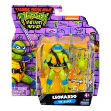 Tortugas Ninja Figura De Leonardo Original Playmates