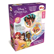 Jogo De Tabuleiro Trim Trim Disney Princesa Elka