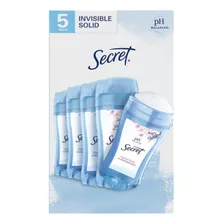 Desodorante Secret Invisible Antitransp - g a $277