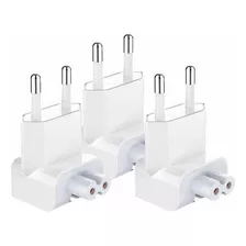 Plug Adaptador Tomada Para iPhone - Kit 03 Unidades