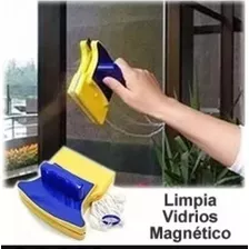 Práctico Limpiavidrios Magnético 